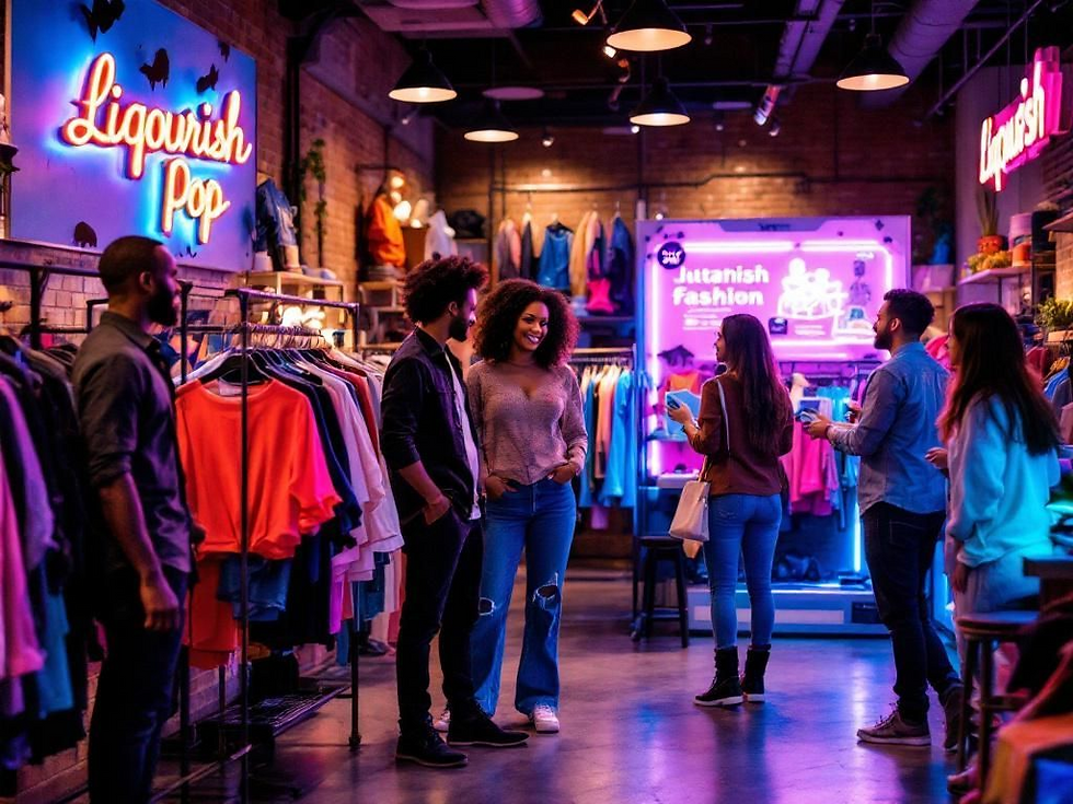 Pop Up Shop 