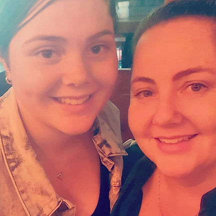a photo of Penny and her daughter