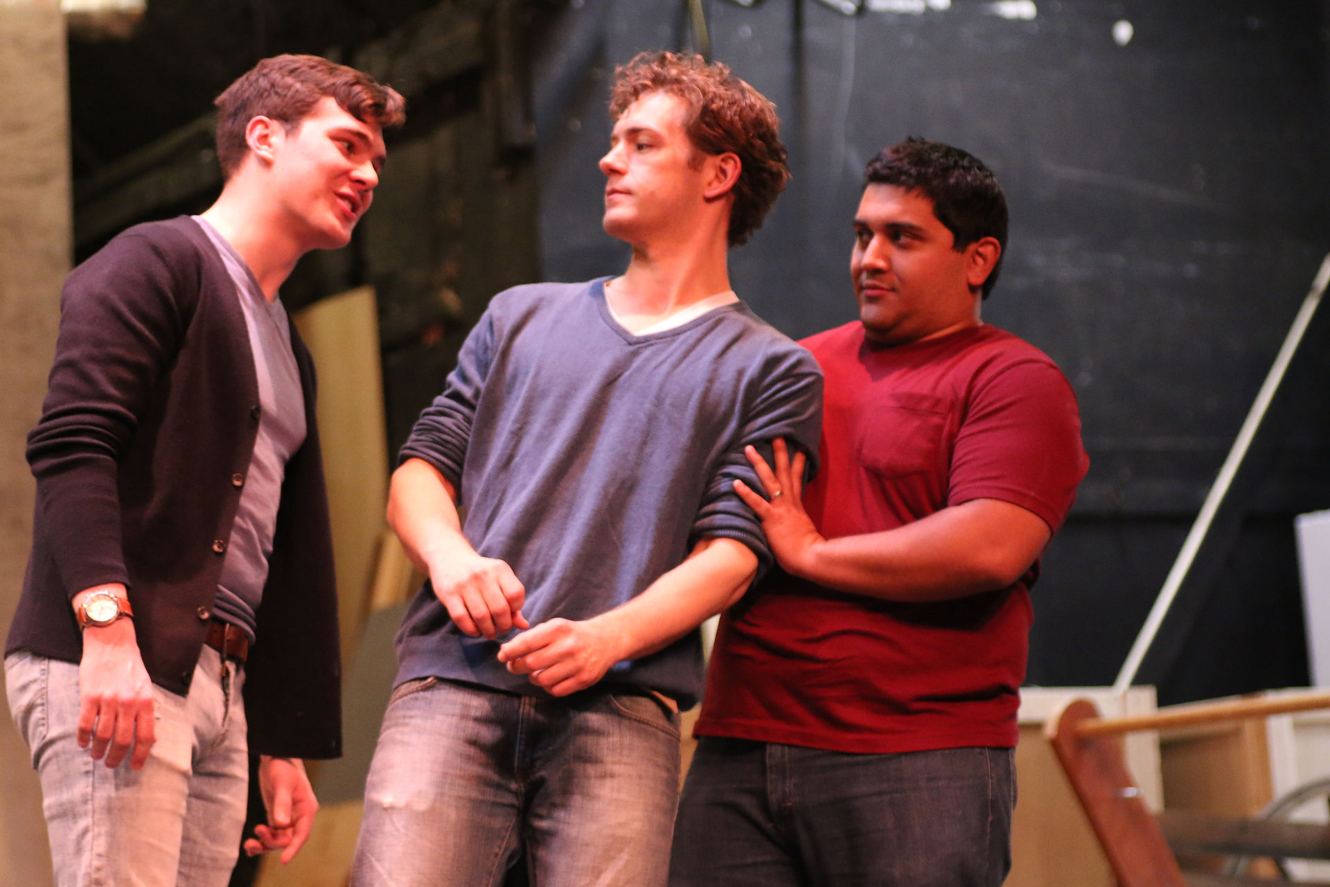 Hamlet, Rosencrantz, Guildenstern