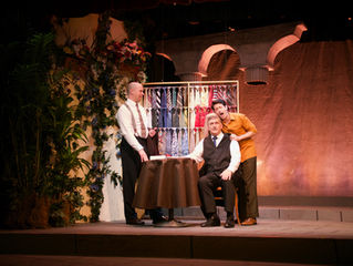 AFD welcomes a new star in Gary Ames as Fabrizio in Piazza