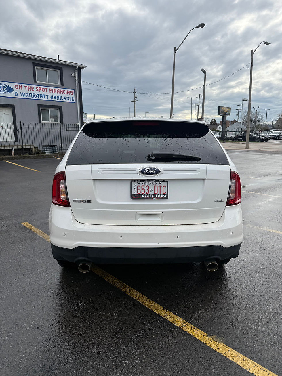 Thumbnail: 2013 Ford Edge SEL