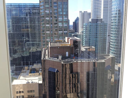 "What a wonderful life—my quarantine experience on the 36th floor of the Hilton Sydney!"