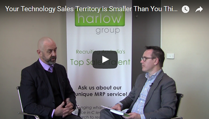 Your Technology Sales Territory is Smaller Than You Think