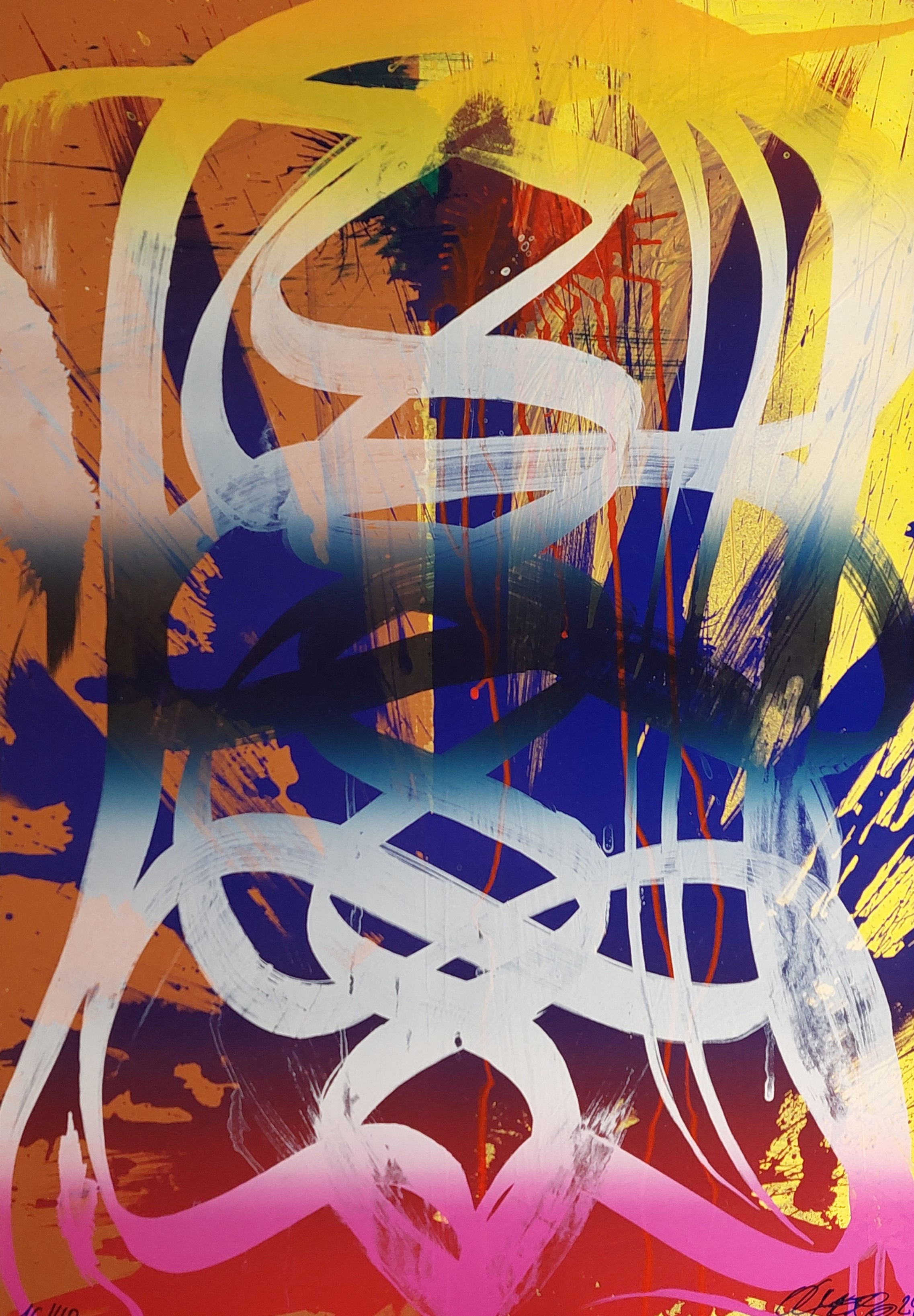 Matěj Olmer - Hořící keř bronzová