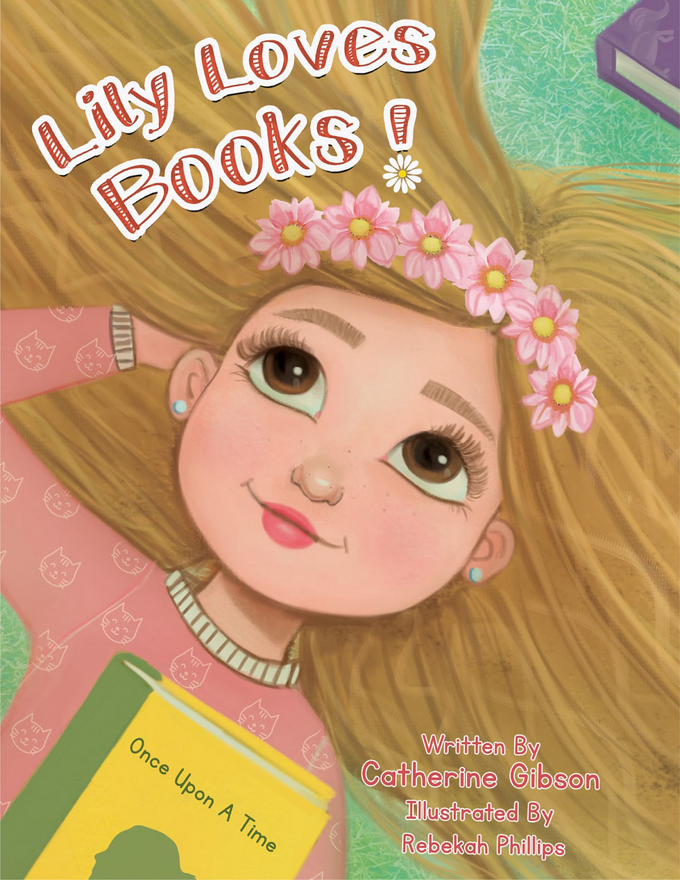 Lily Loves Books Cover Art