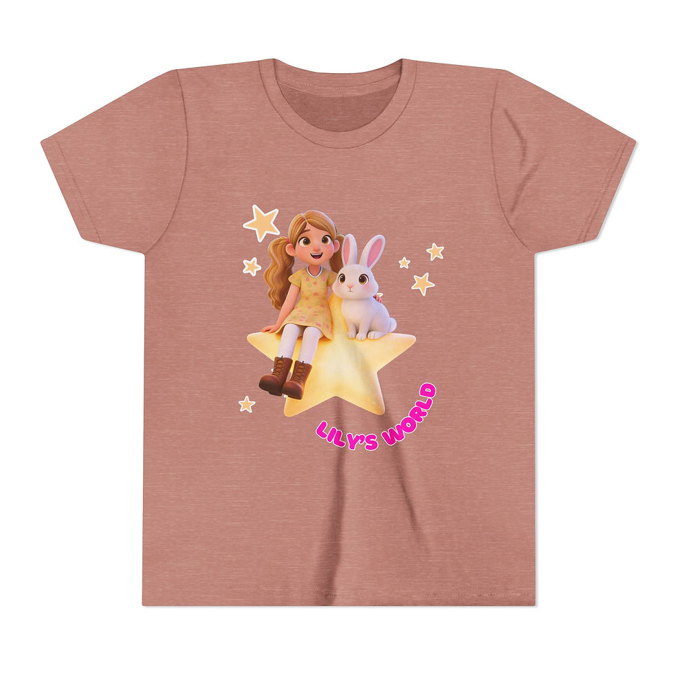 Thumbnail: Lily Star Tshirt - Youth Sizes