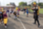 MLBPAA players joined Little Legends 21 Day of Play