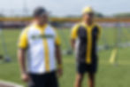 Roberto Clemente Jr. and Luis Clemente enjoying the Little Legends 21 Day of Play Pittsburgh PA