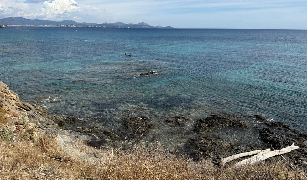 Bord de mer dans le Var Septembre 2025