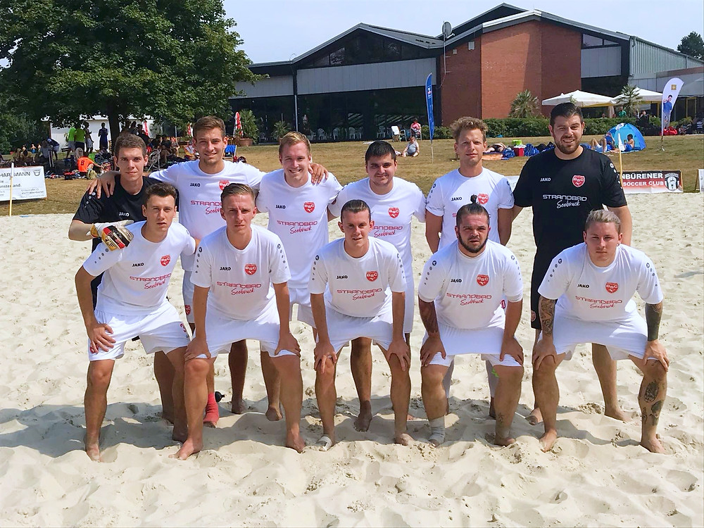 Beach Boyz verpassen nächsten Punktgewinn nur knapp.