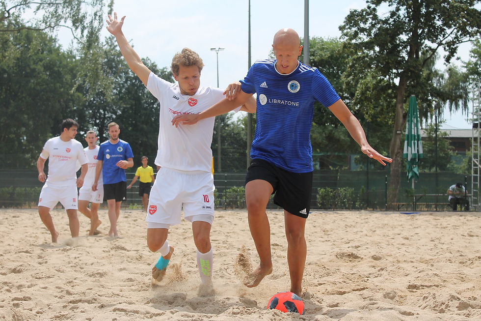 Thilo Mösmang sorgte für Stabilität in der Abwehr der Beach Boyz.