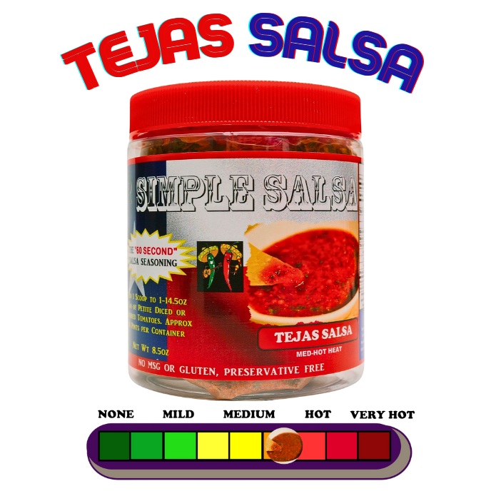 Tejas Salsa