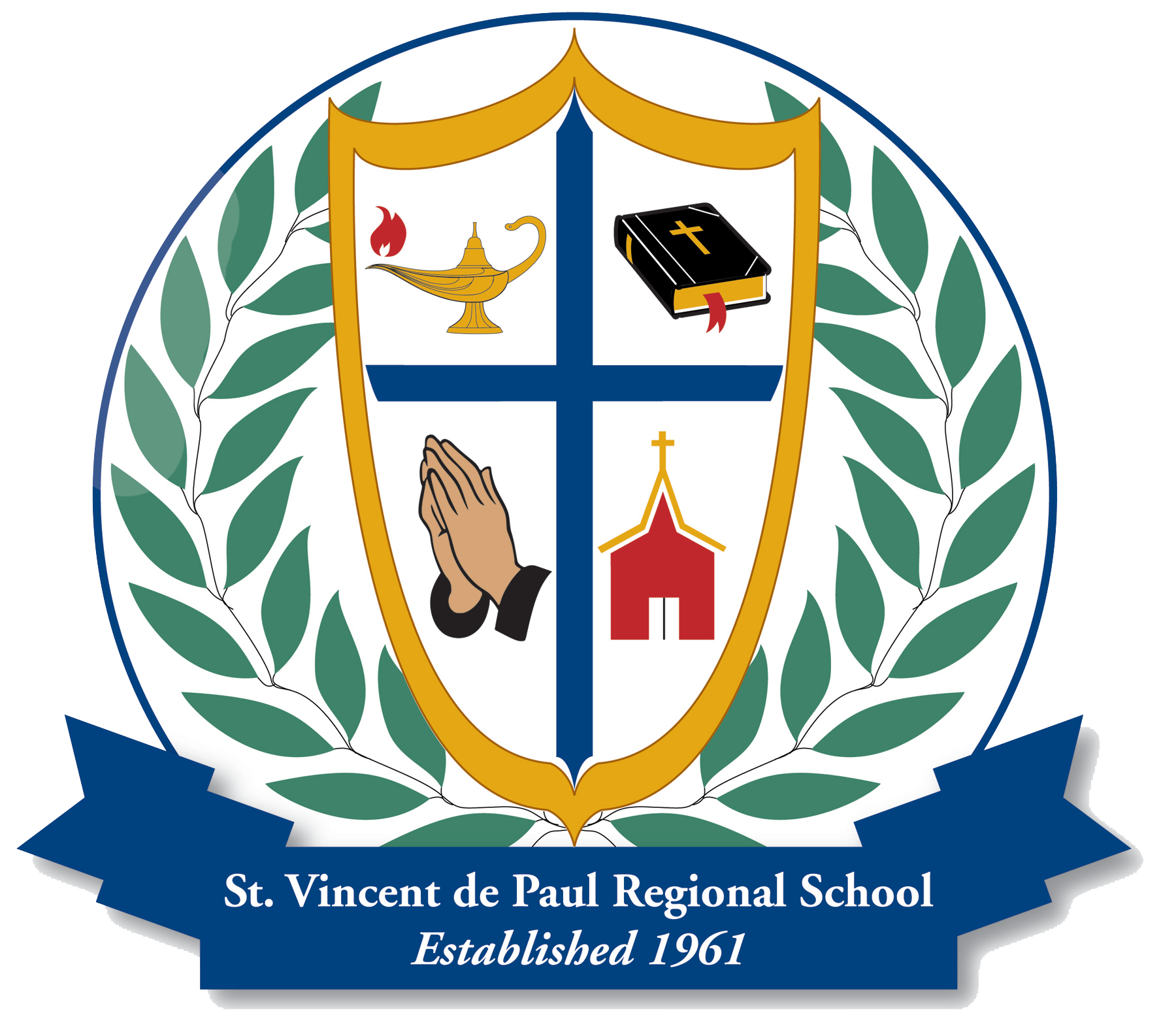 St. Vincent de Paul Mays Landing NJ private school K thru 8