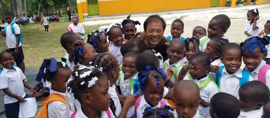 아이티 – 정광 선교사