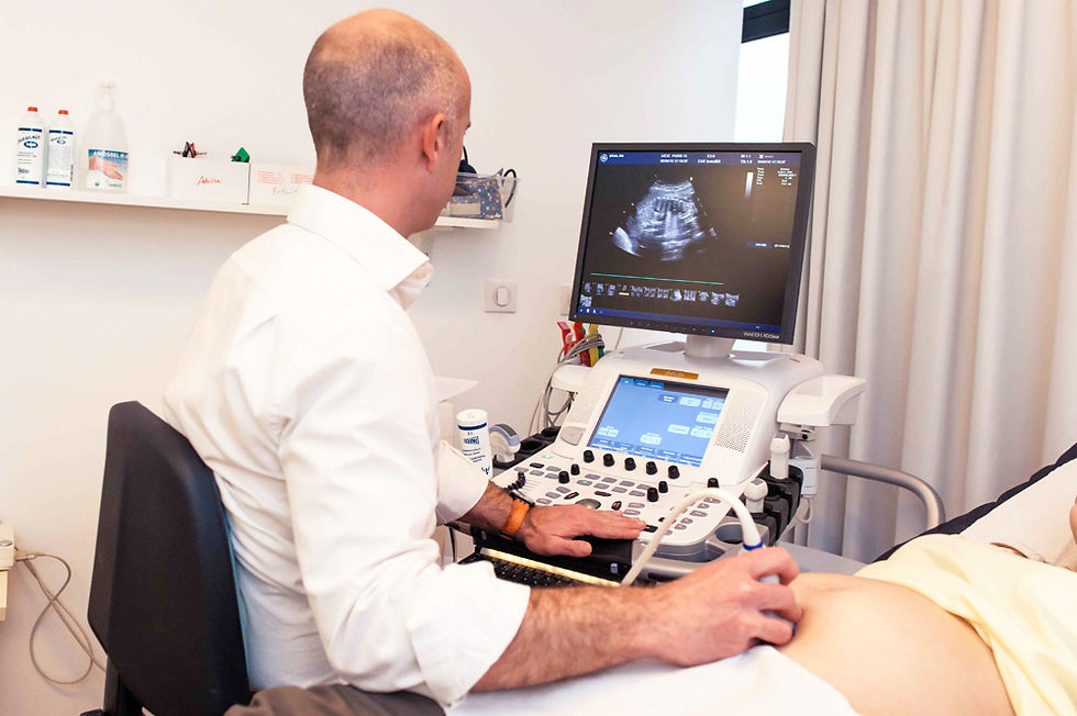 L'échocardiographie foetale