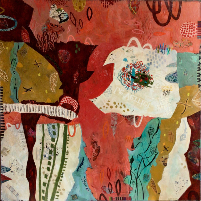 Reverie in Red