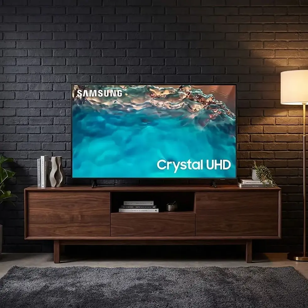 Miniatura: Televisor LED Smart Samsung | 70" 4K UHD Crystal Color Negro