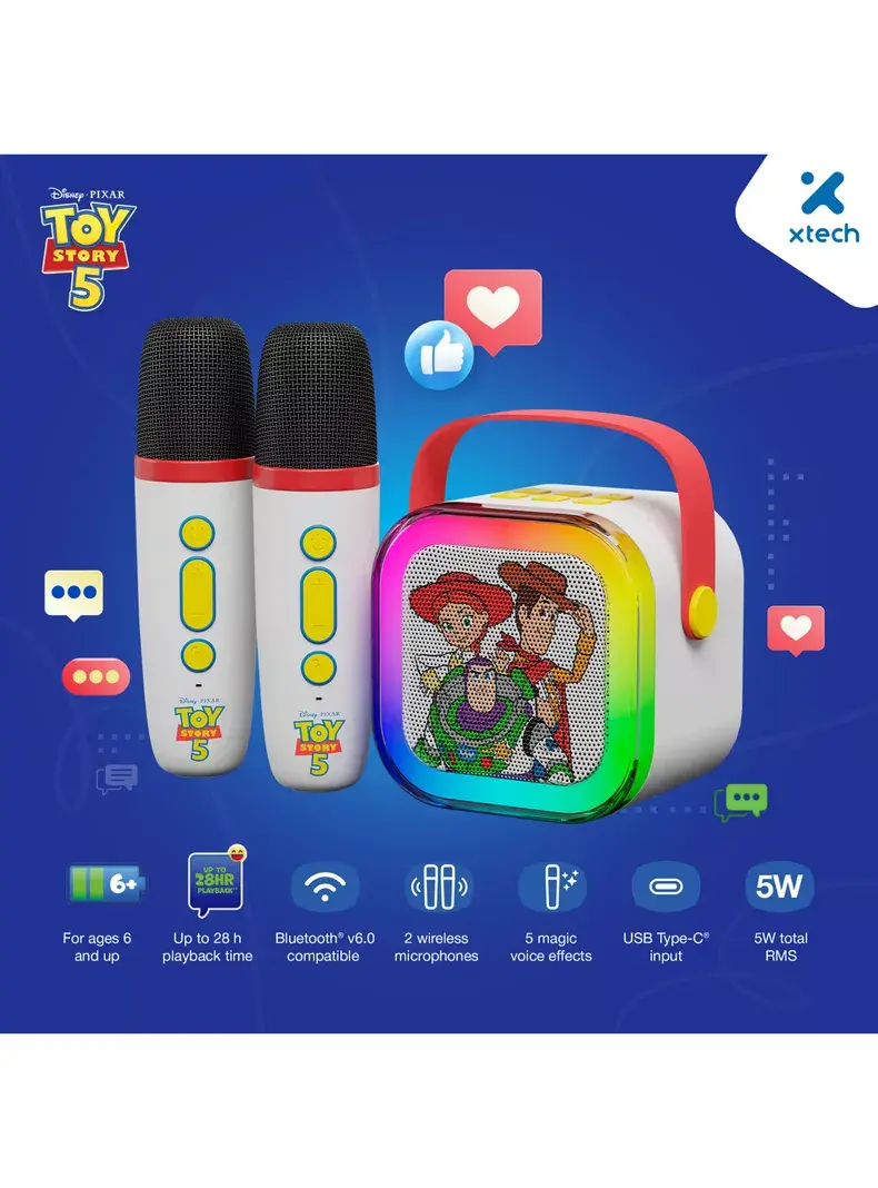 Miniatura: Mini Karaoke Kit | Edición Toy Story