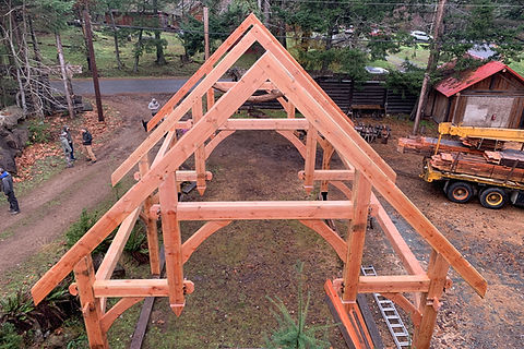 Timber frame Collingwood