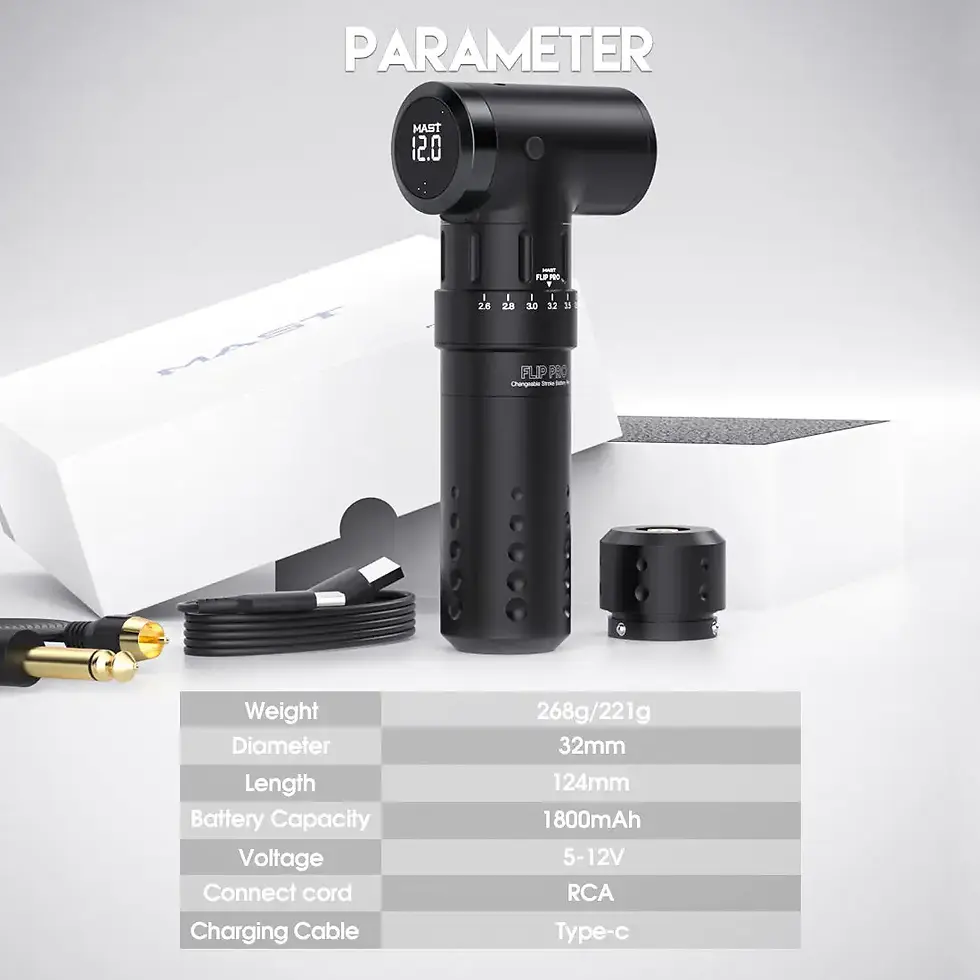 Thumbnail: Mast Flip Pro (sku 234321414yab)