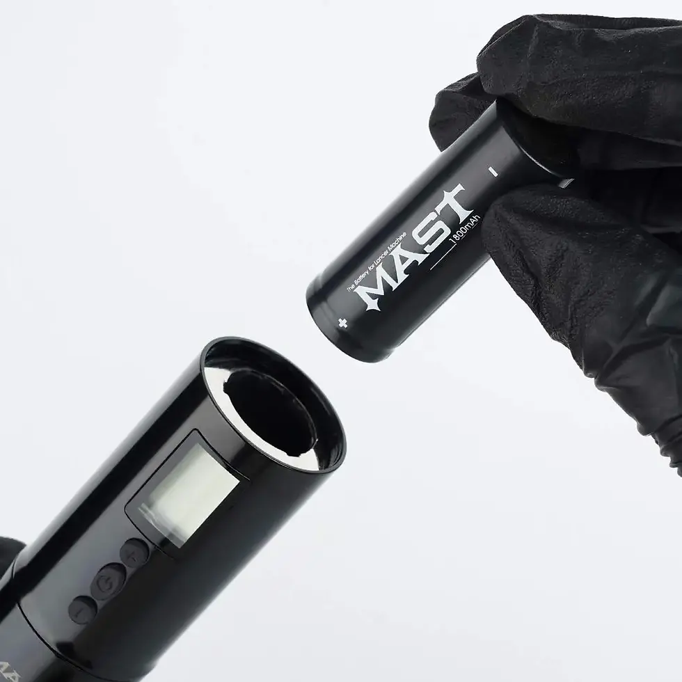 Thumbnail: Mast Lancer Wireless Rotary Tattoo Pen Machine