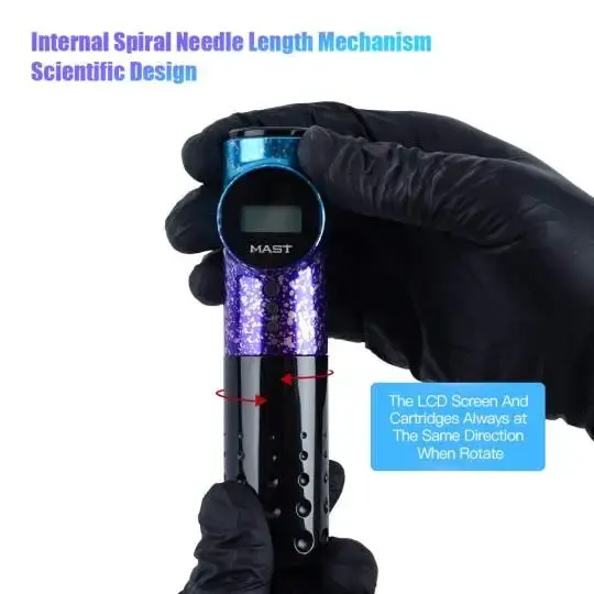 Thumbnail: Mast Archer Wireless Tattoo Machine