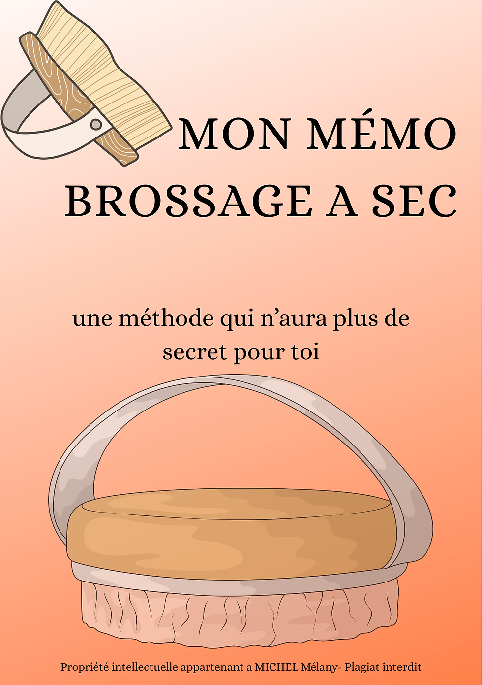 Mon memo brossage a sec