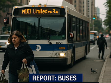MTA Buses Officially Slower Than Grandma With a Walker, Report Finds