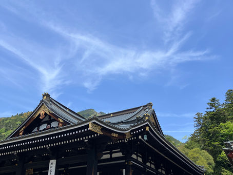 身延山久遠寺の輪番奉仕に参加❗️