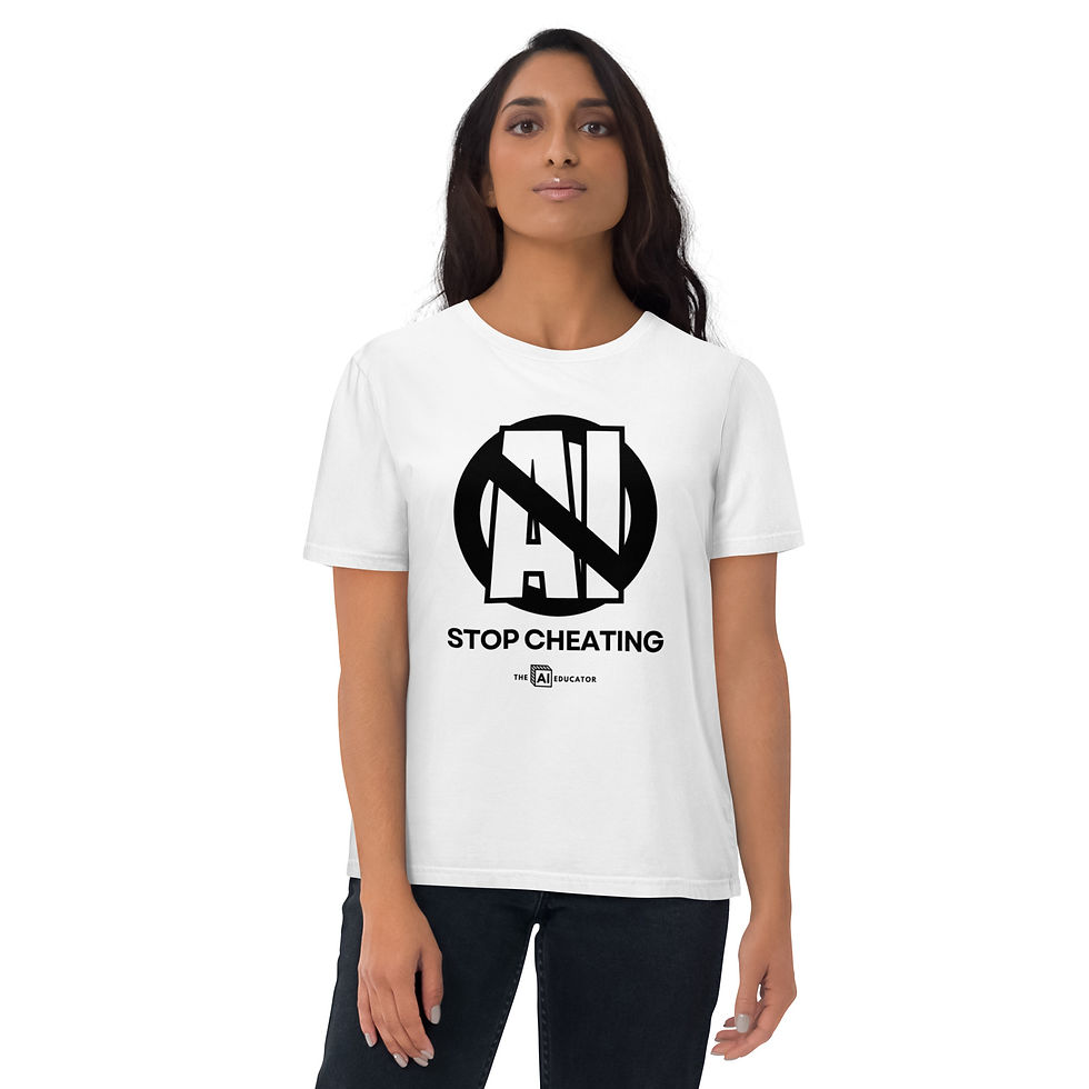 Thumbnail: Stop Cheating - Unisex [Black Print]