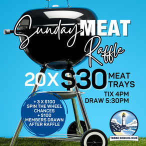 SUNDAY MEAT RAFFLES