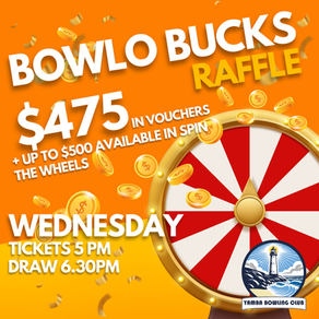 WEDNESDAY NIGHT RAFFLES