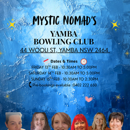 MYSTIC NOMAD'S - 13th -15th February