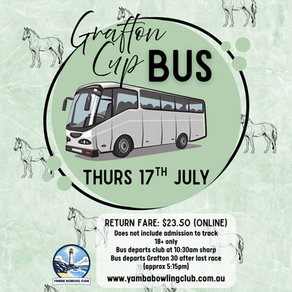 GRAFTON CUP BUS - 17th July