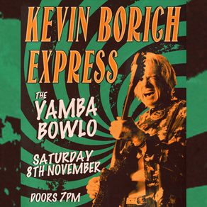 KEVIN BORICH - 8th November
