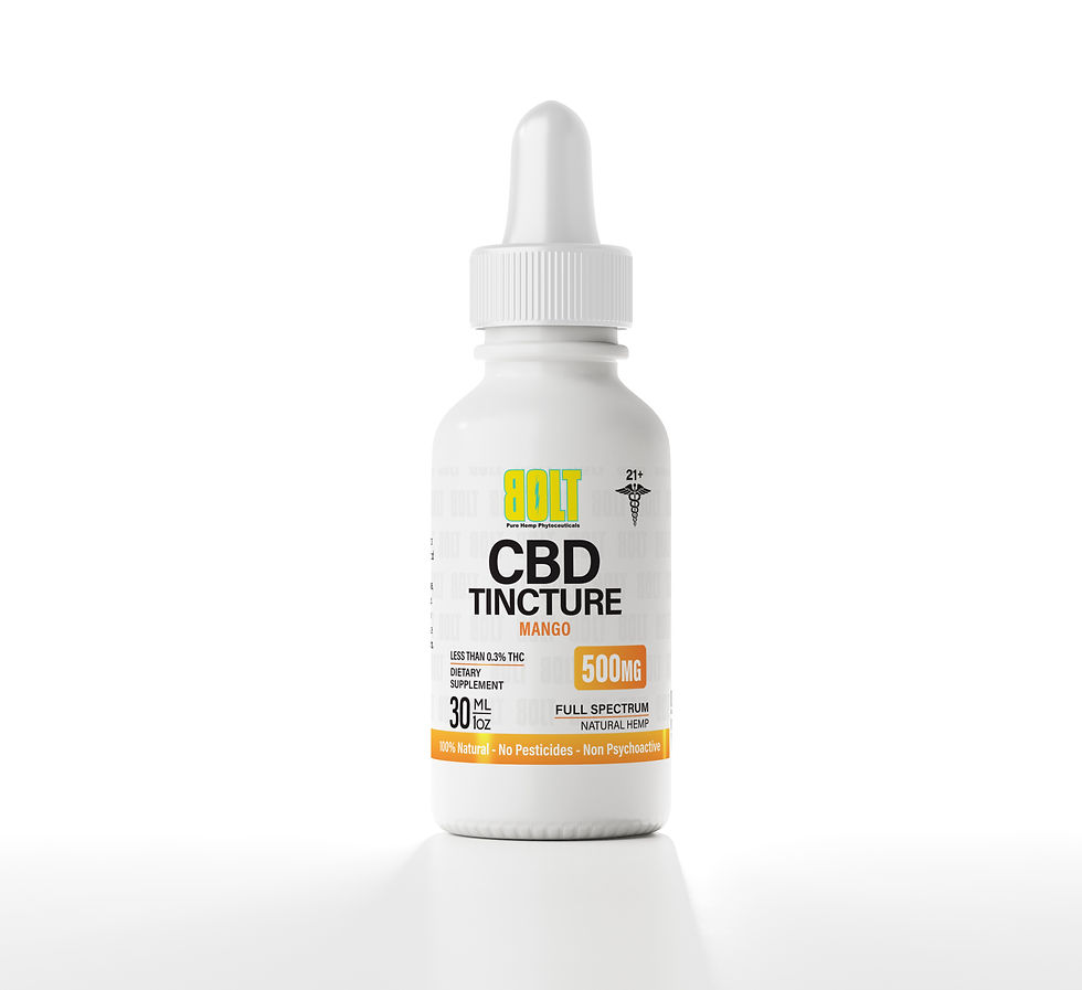 Thumbnail: CBD Tincture in Mango 500mg