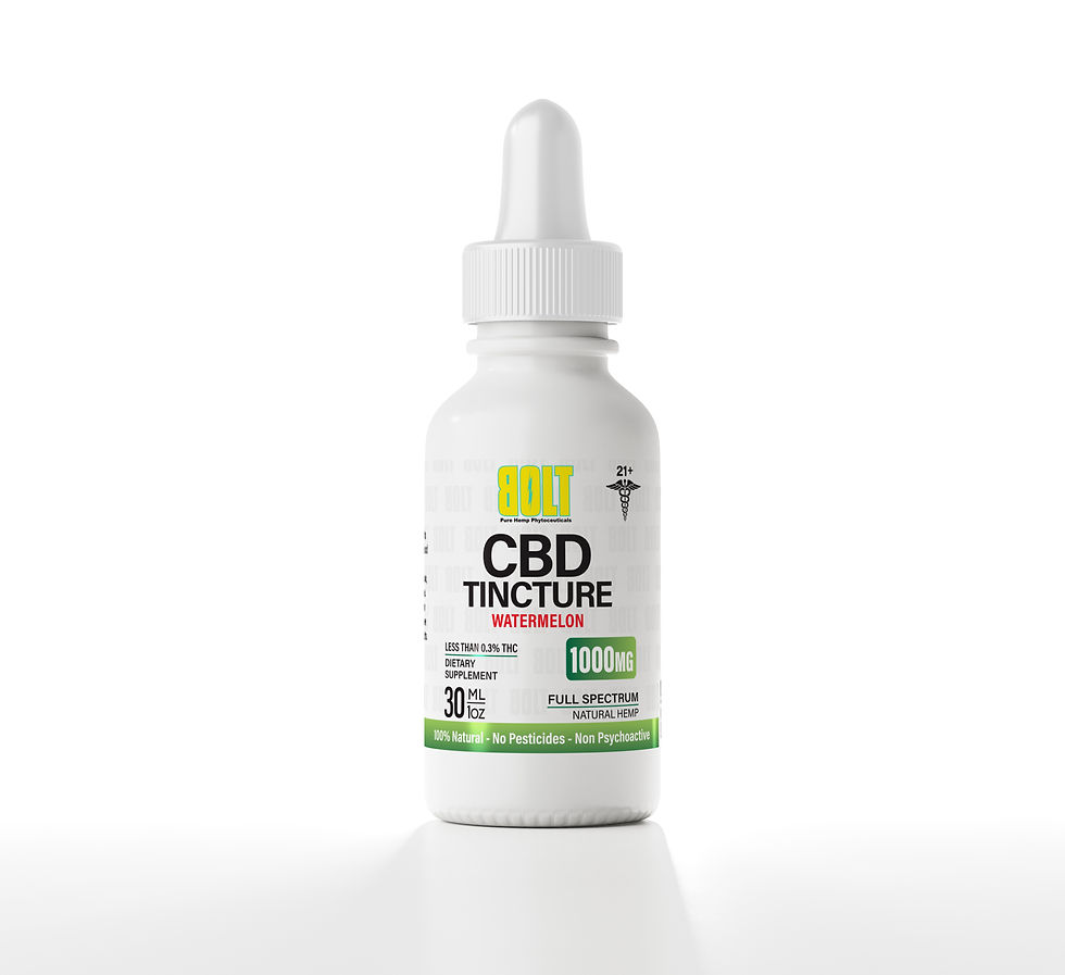 Thumbnail: CBD Tincture in Watermelon 1000mg