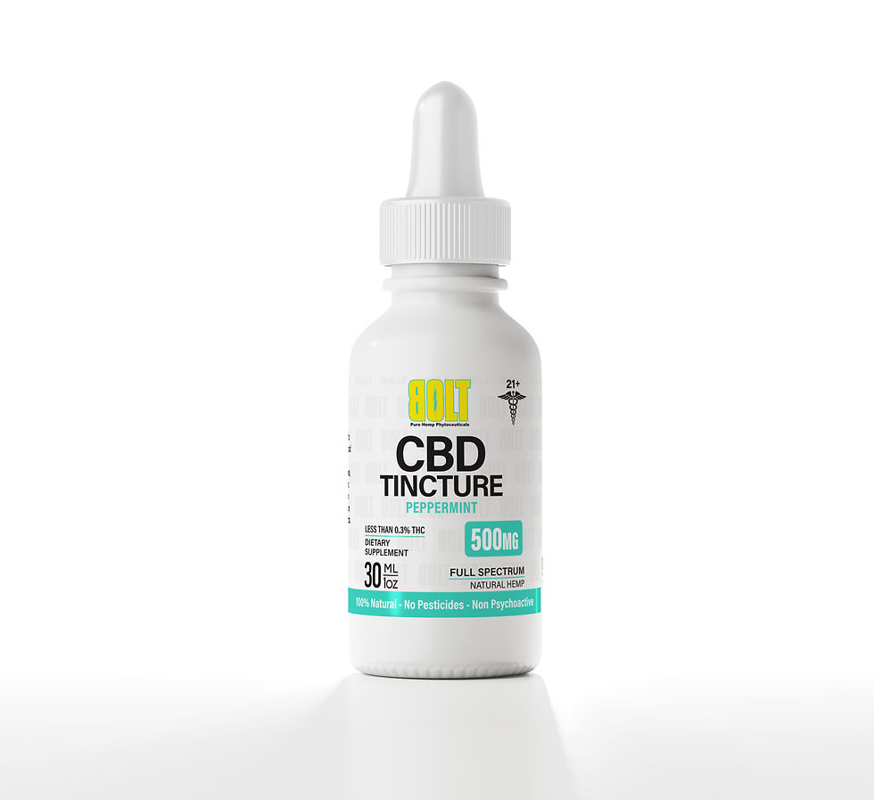 Thumbnail: CBD Tincture in Peppermint 500mg