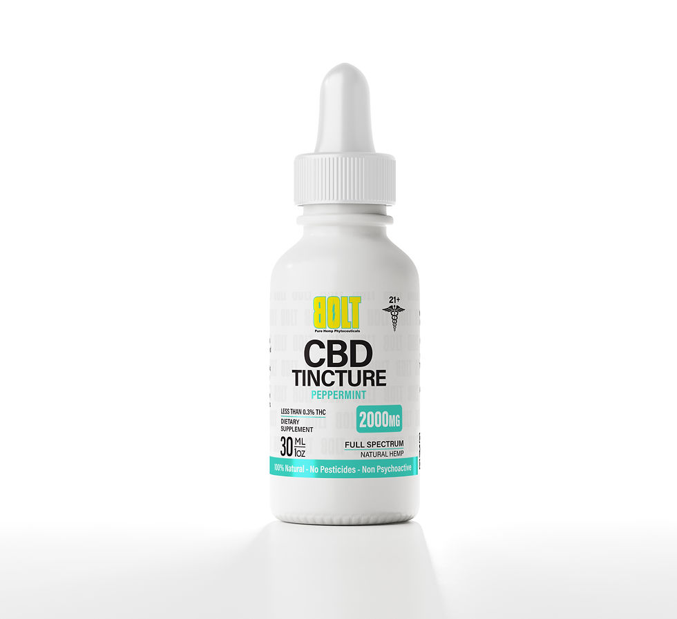 Thumbnail: CBD Tincture in Peppermint 2000mg
