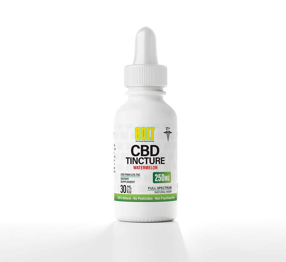 Thumbnail: CBD Tincture in Watermelon 250mg