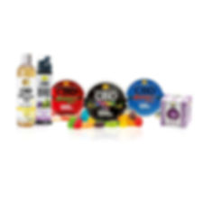 Products included in the CBD Gummy Jar Bundle
