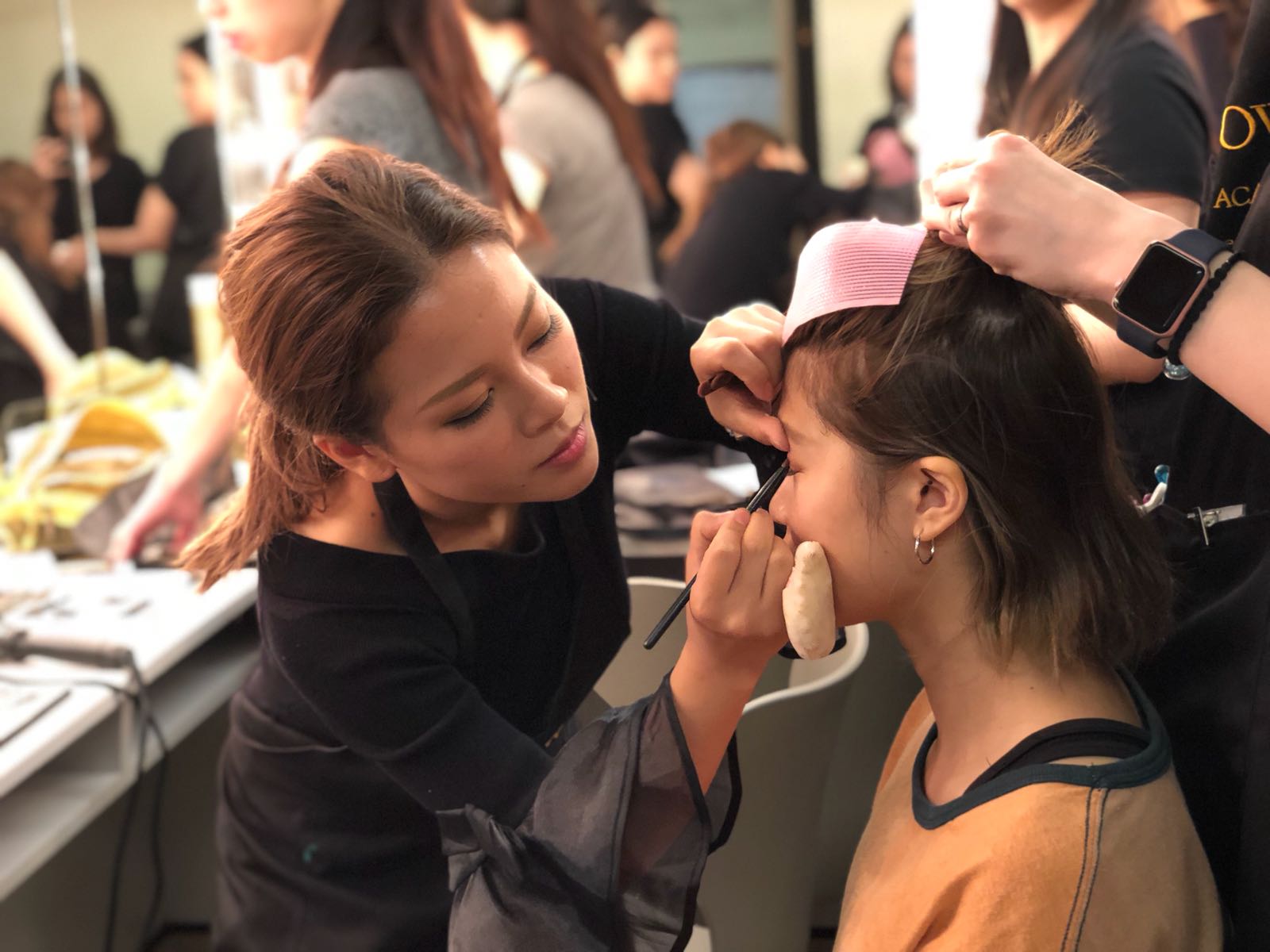 理工大學 dance society makeup sponsor