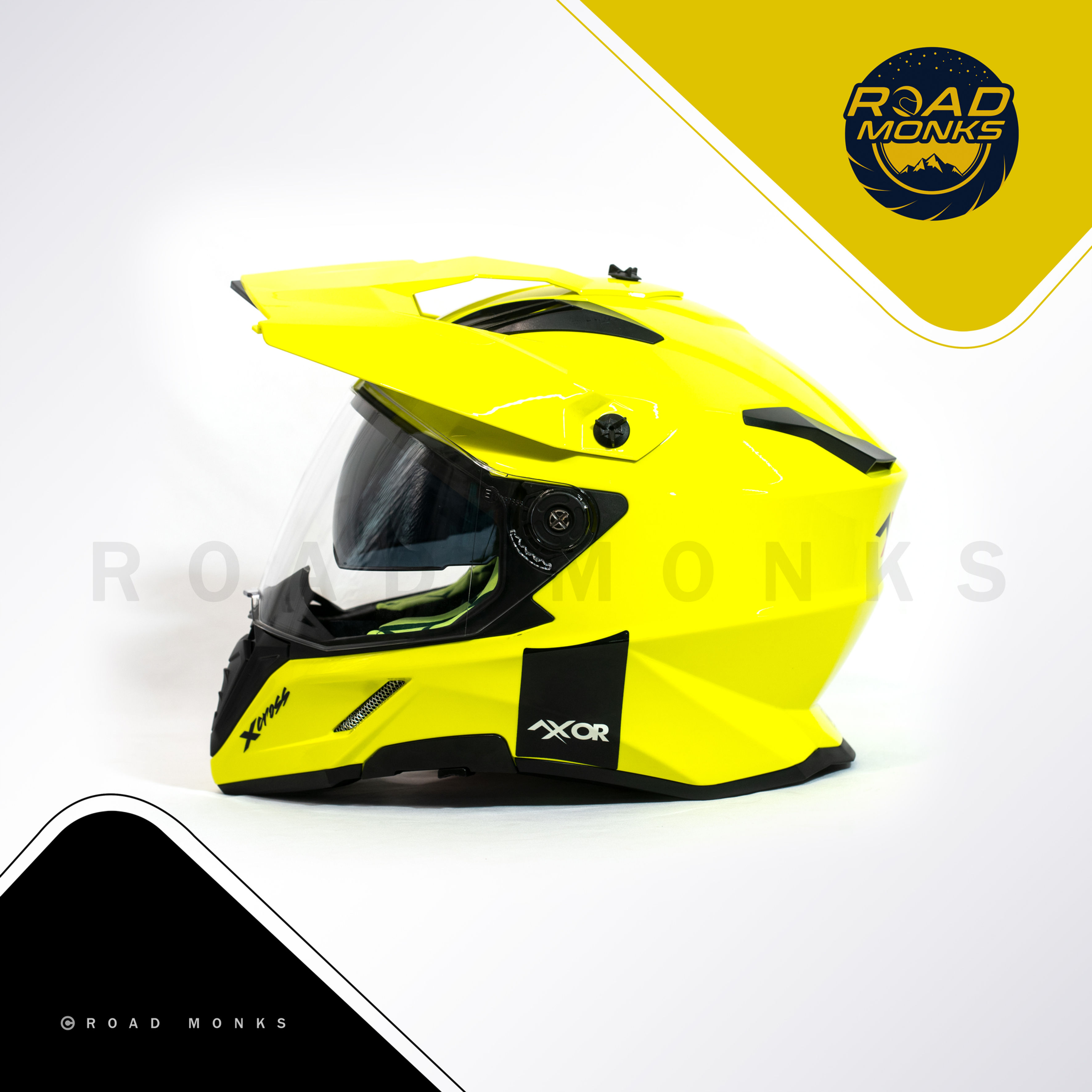 AXOR X-CROSS DUAL VISOR SC