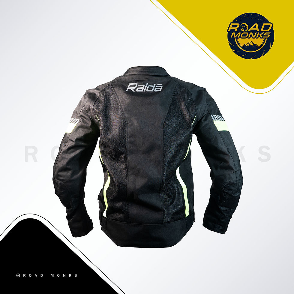 Thumbnail: Raida BOLT Motorcycle Jacket | Hi-Viz