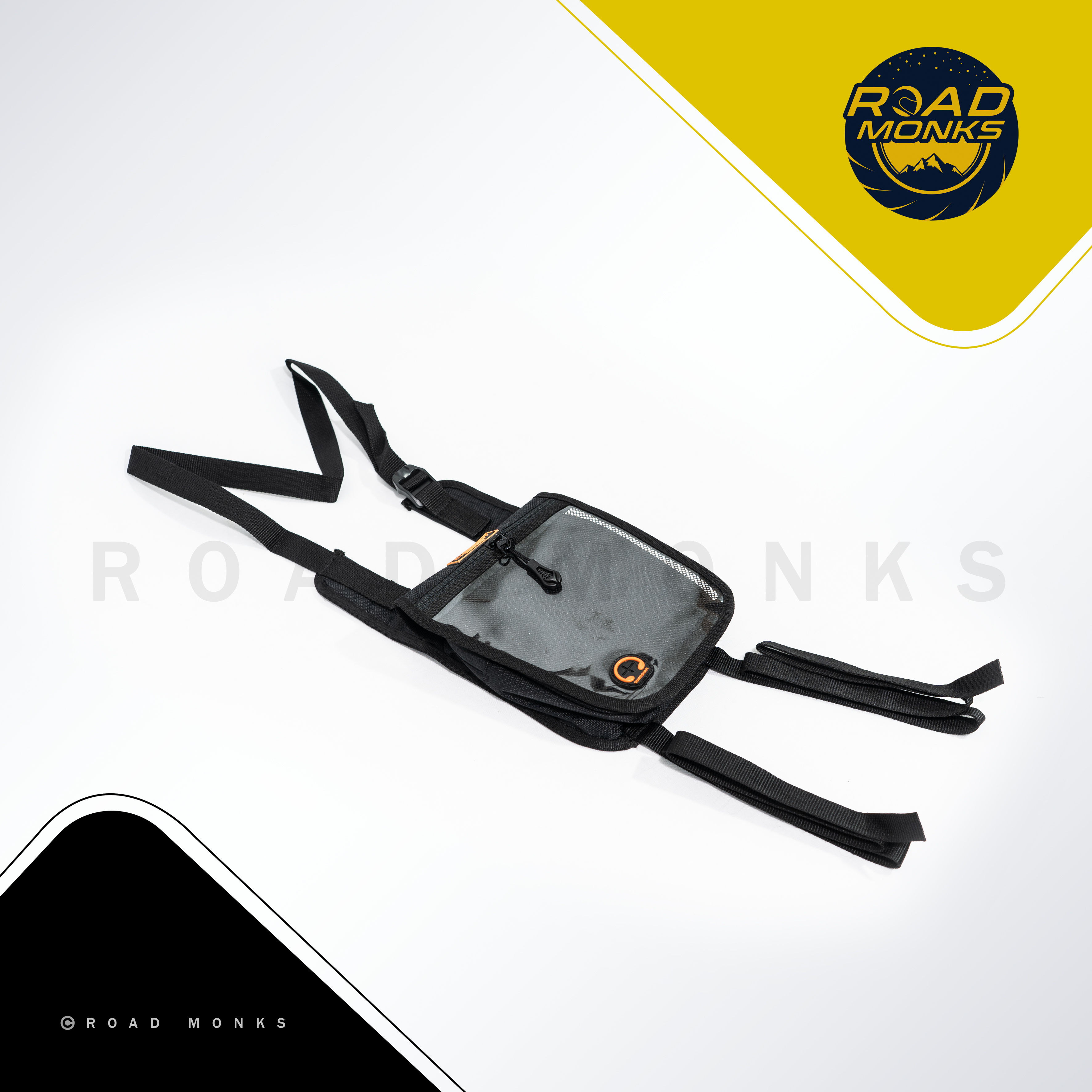 GUARDIANGEARS Wolverine Universal Tank Nylon Bag/Pouch with Water Proof Cover fr