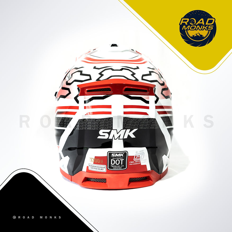 Thumbnail: SMK Allterra X-Throttle Off Road Gloss Helmet