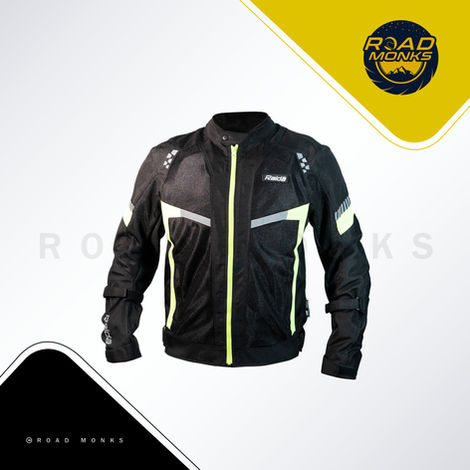 Raida BOLT Motorcycle Jacket | Hi-Viz