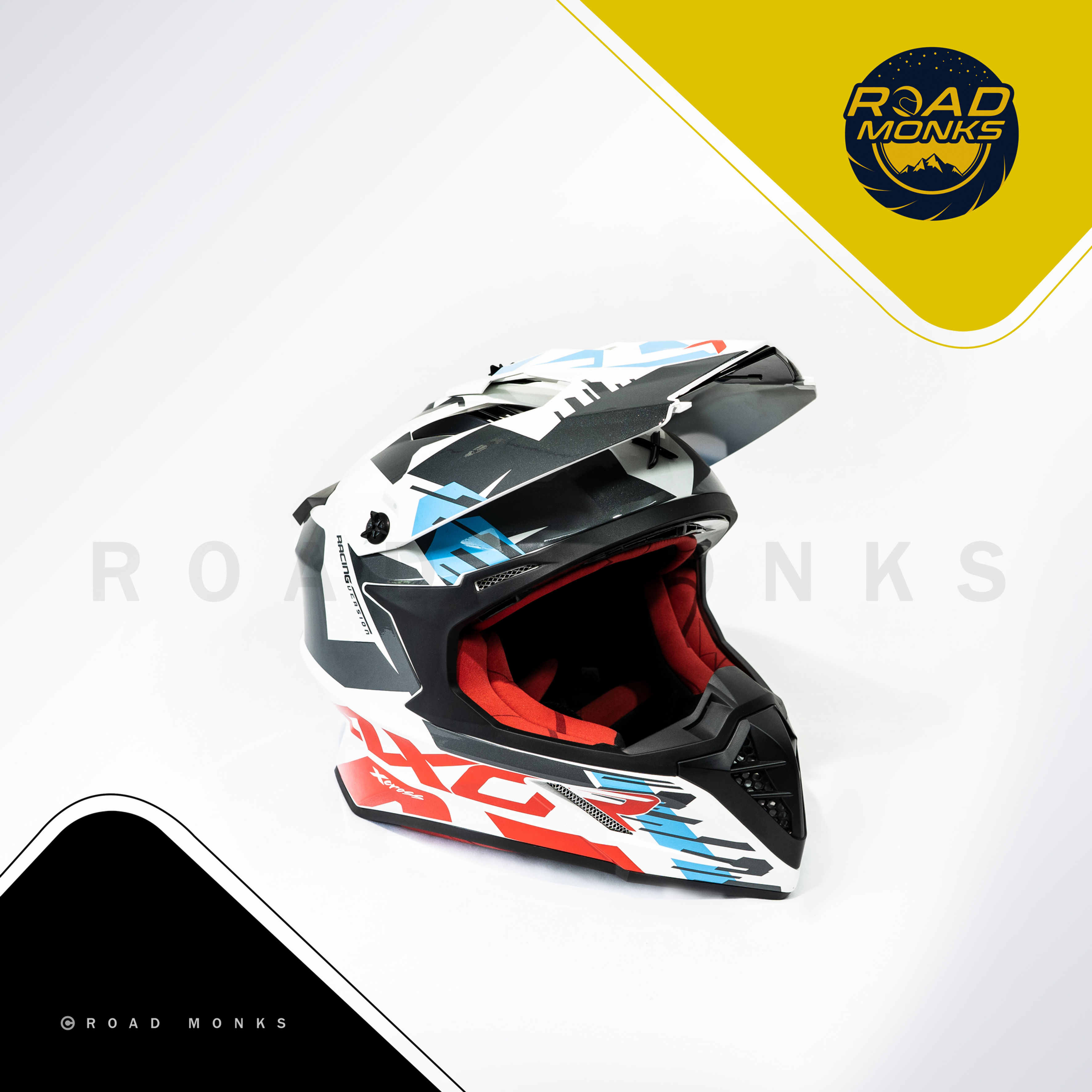 AXOR XCROSS  WHITE BLUE