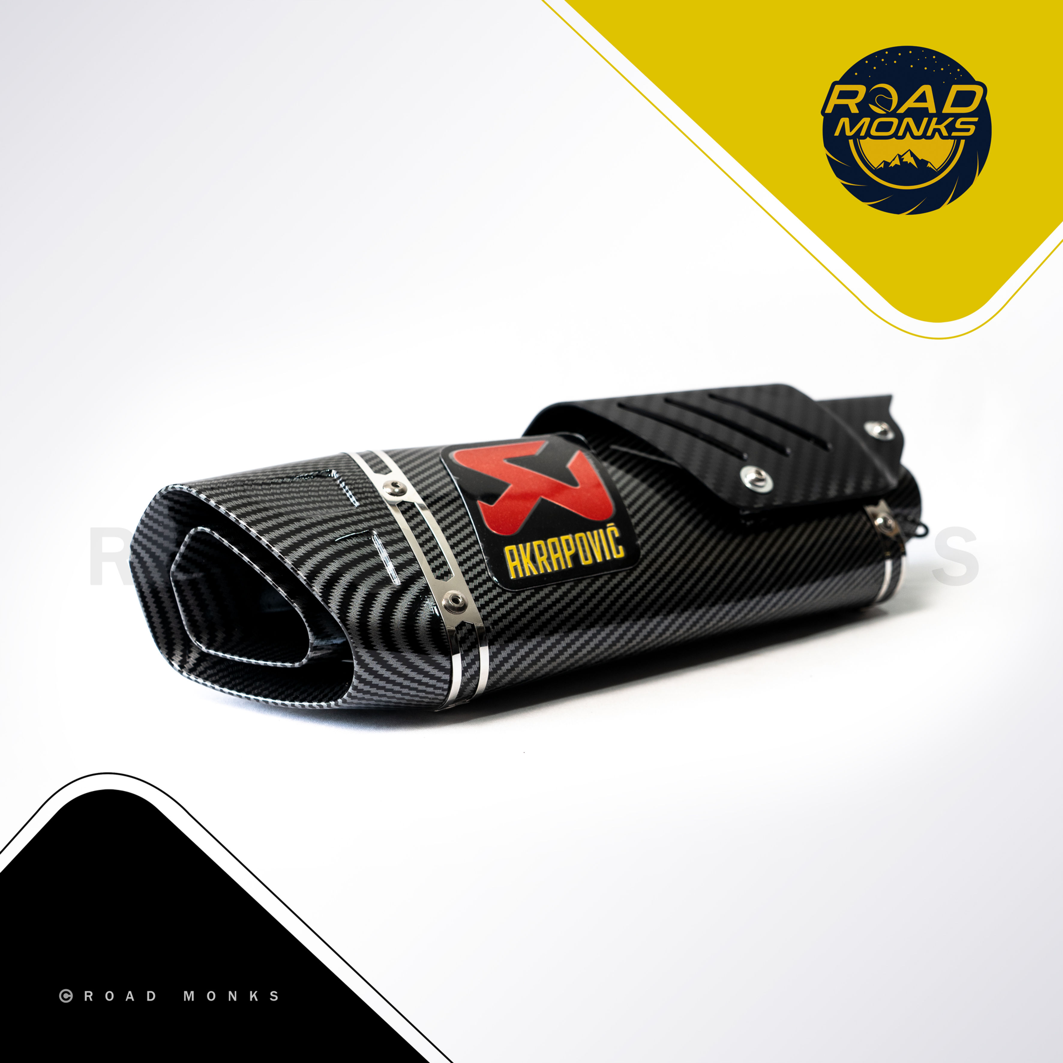 Akrapovic Full Carbon With Cabon Shield Exhaust
