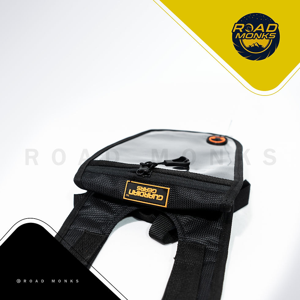 Thumbnail: GUARDIANGEARS Wolverine Universal Tank Nylon Bag/Pouch with Water Proof Cover fr